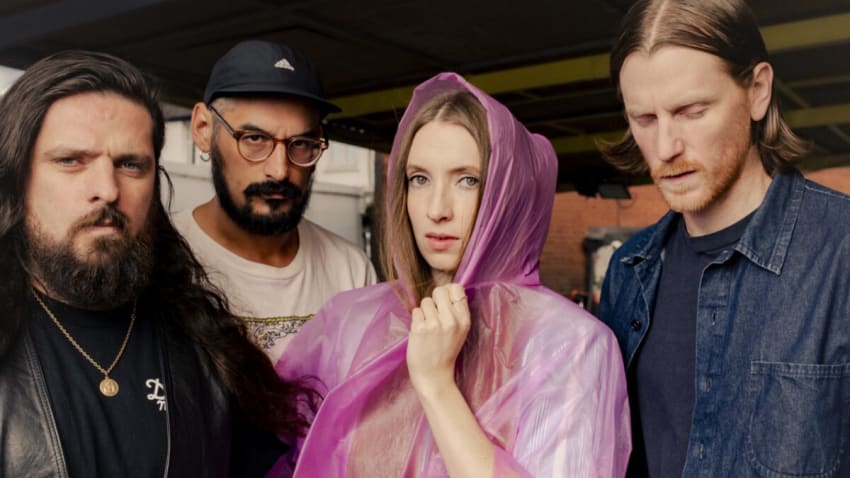 Dry Cleaning Pulls From ‘Stumpwork’ Sessions For ‘Swampy’ EP & Shares 2 New Songs