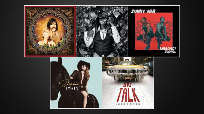 February 3rd New Albums