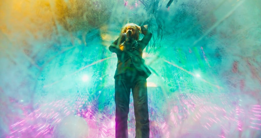 Flaming Lips Wayne Coyne Live Press 2023