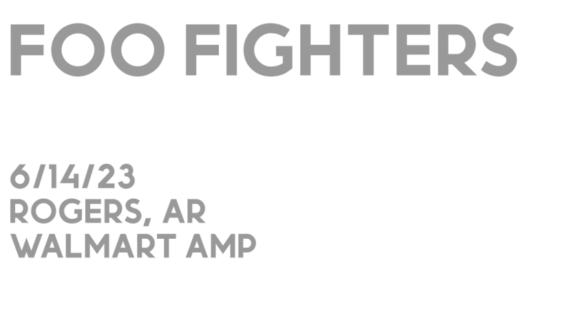Foo Fighters