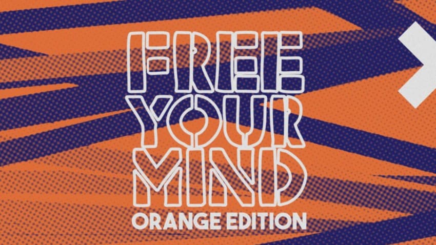 Free Your Mind Orange Edition