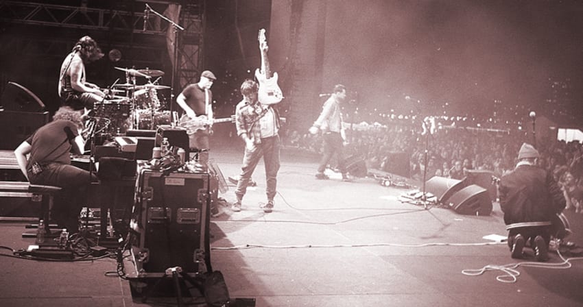 Gaslight Anthem Live 2023 Press