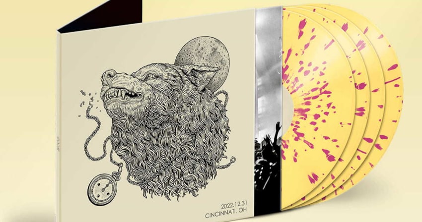 Goose Vinyl New Years Eve 2022