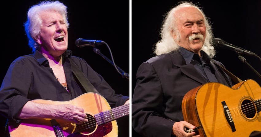 Graham Nash David Crosby Munksgard