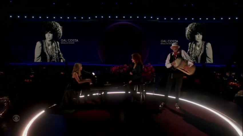 Grammys 2023 (Tribute to Christine Mcvie)