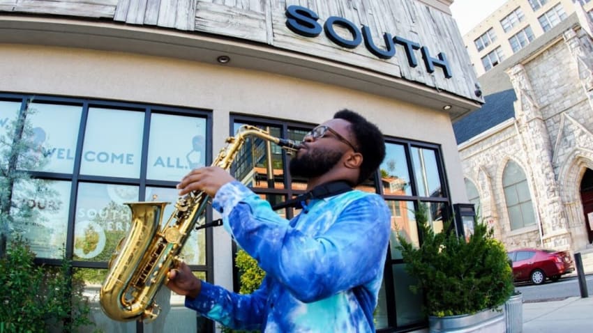 Ikechi Onyenaka ft. AdaolaSings | Live at SOUTH Jazz Club Philadelphia