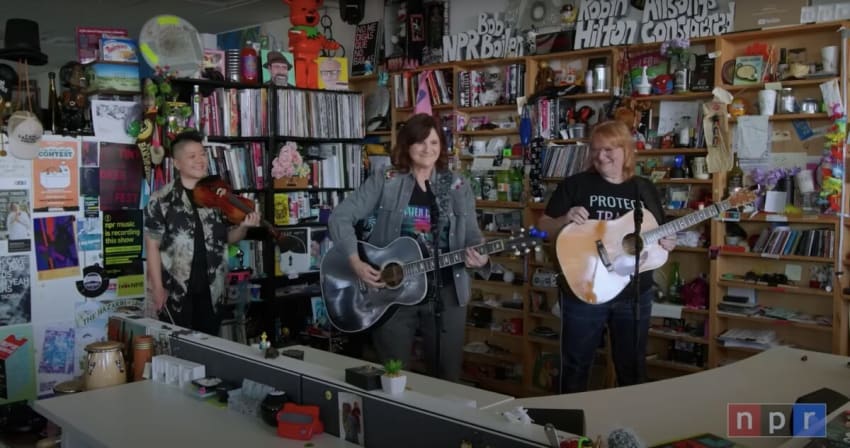 Indigo Girls Tiny Desk