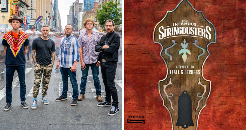 Infamous Stringdusters Flatt Scruggs Tribute Album