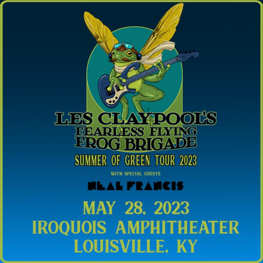 Les Claypool's Fearless Flying Frog Brigade