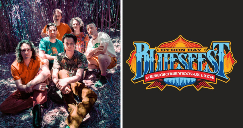 King Gizzard Bluesfest Byron Bay