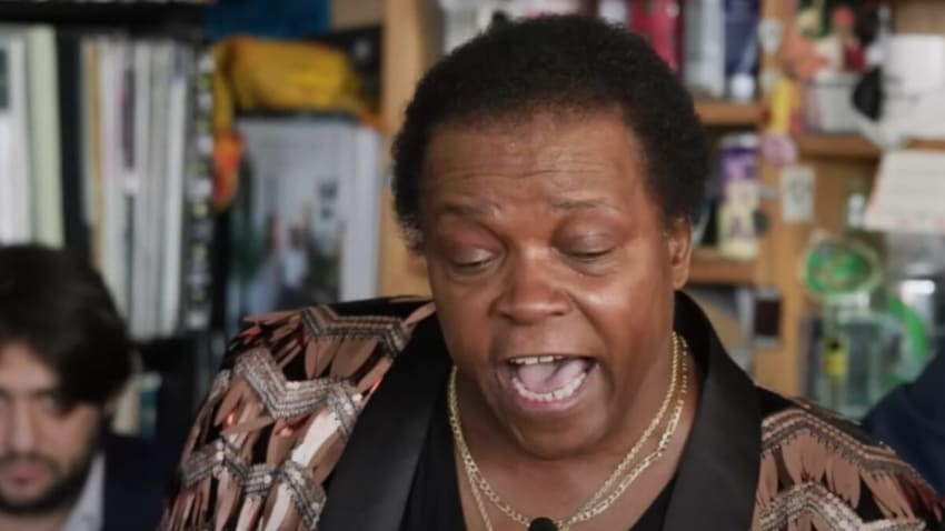 Watch Soul Singer Lee Fields Make 'Tiny Desk Concert' Debut