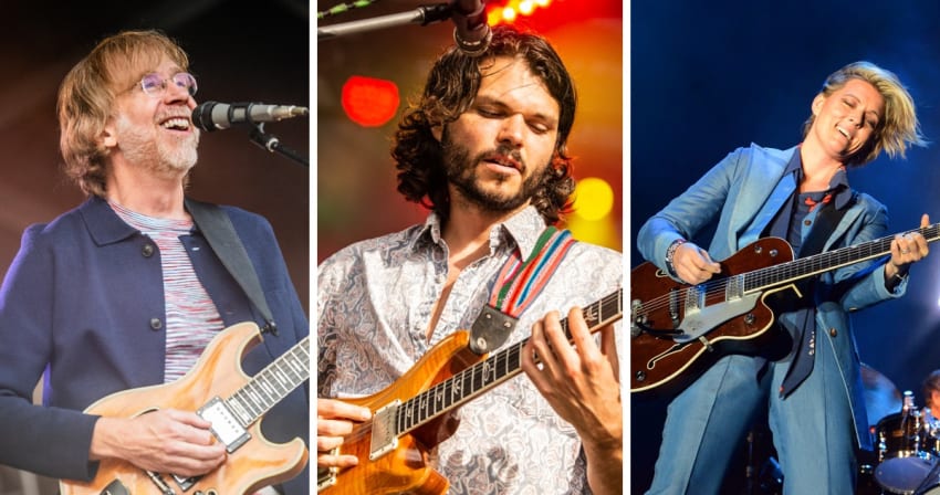 Levitate 2023 Festival Lineup Trey Anastasio Goose Brandi Carlile