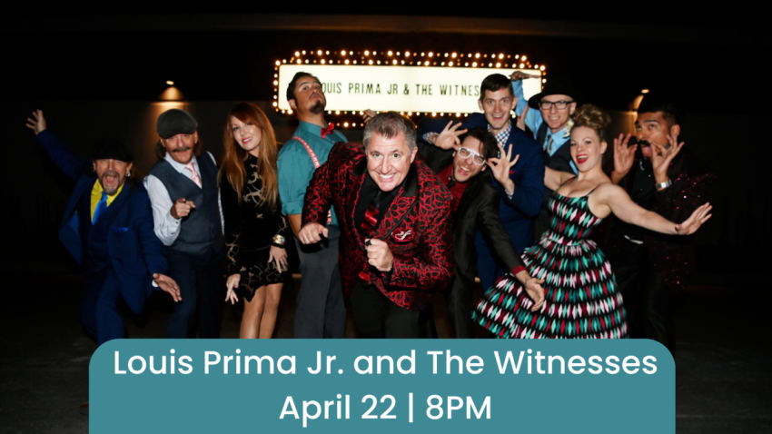 Louis Prima Jr. and the Witnesses