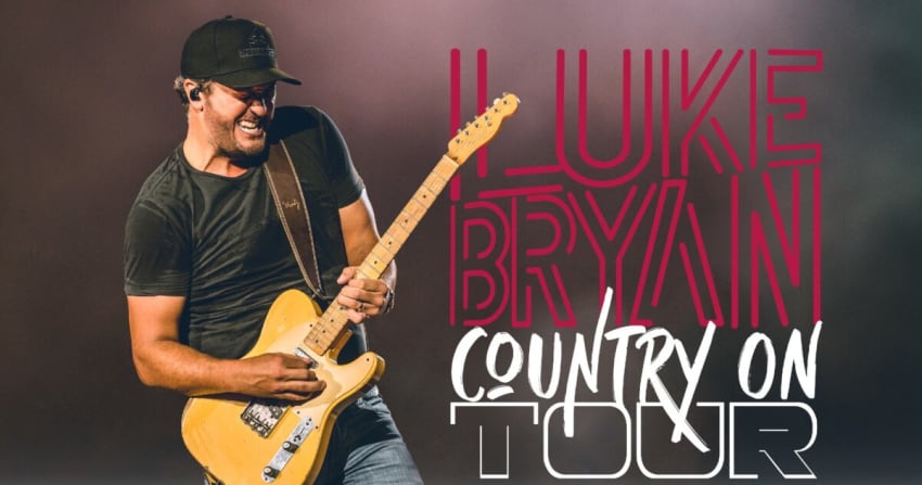Luke Bryan Country On Tour