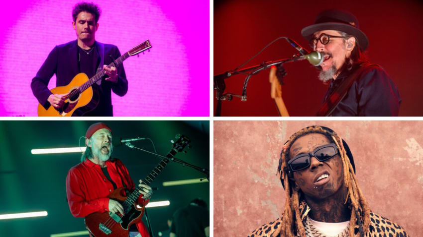 Grab Tickets To John Mayer, Les Claypool’s Fearless Flying Frog Brigade, The Smile, Lil Wayne & More