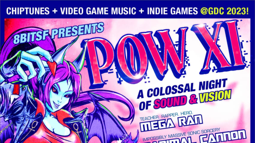 POW XI: A COLOSSAL NIGHT OF SOUND AND VISION