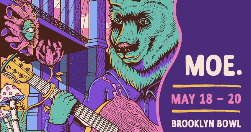 moe. Brooklyn Bowl 2023