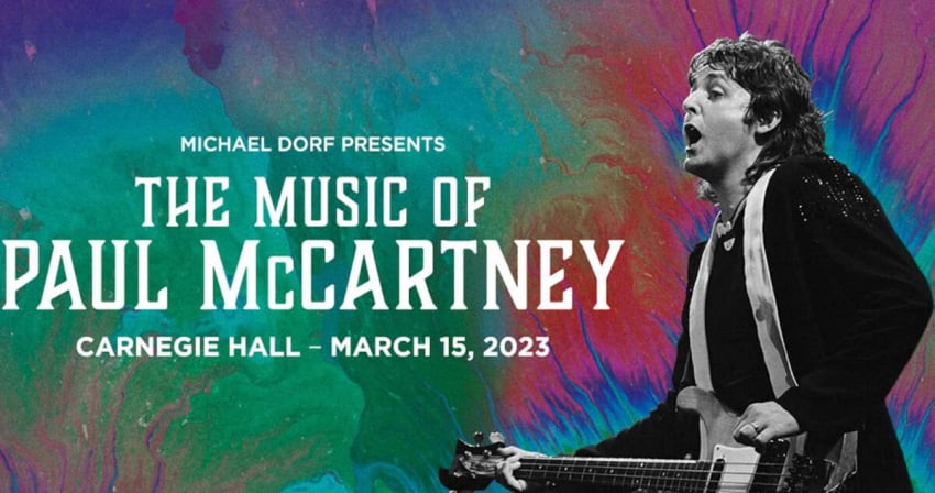 Music Of Paul McCartney Benefit Concert