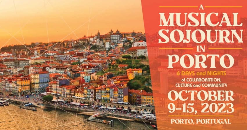Musical Sojourn In Porto 2023 Logo