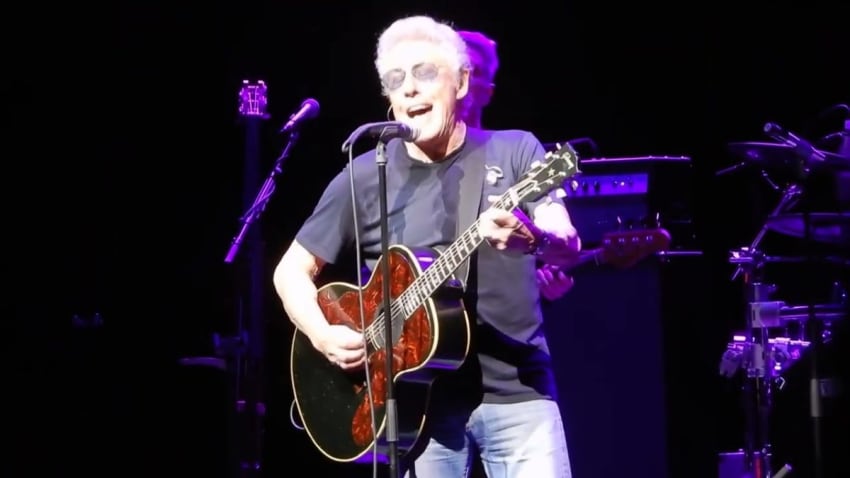 Naked Eye Roger Daltrey Ruth Eckerd Hall Clearwater, FL 2/11/2023