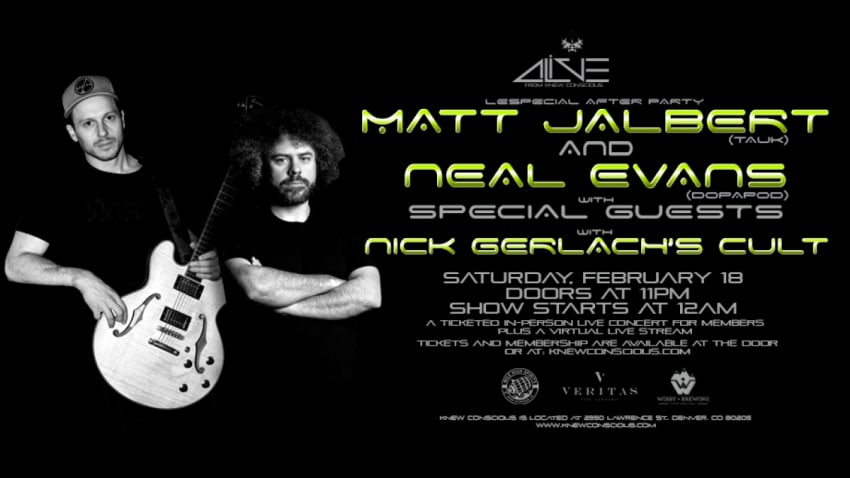 Neal Evans and Matt Jalbert