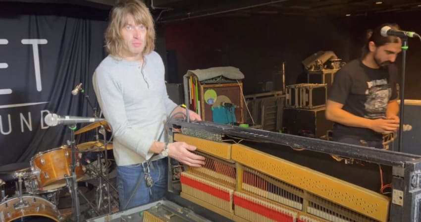 Neal Francis keyboard rig tour