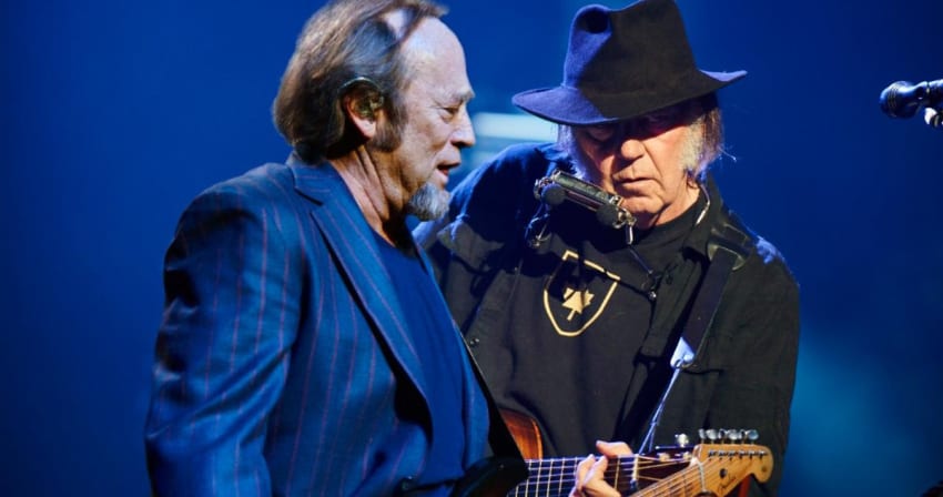 Neil Young Stephen Stills