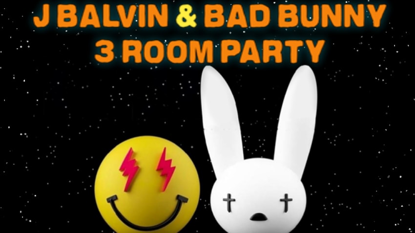 J BALVIN VS. BAD BUNNY PARTY