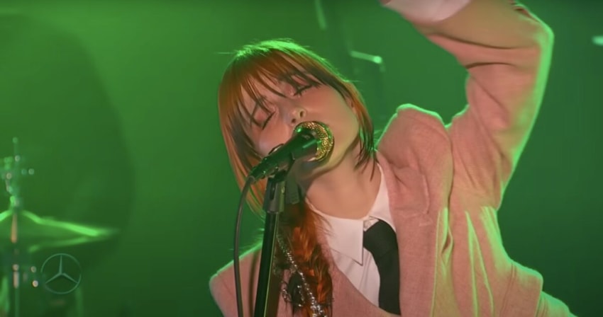 Paramore Kimmel