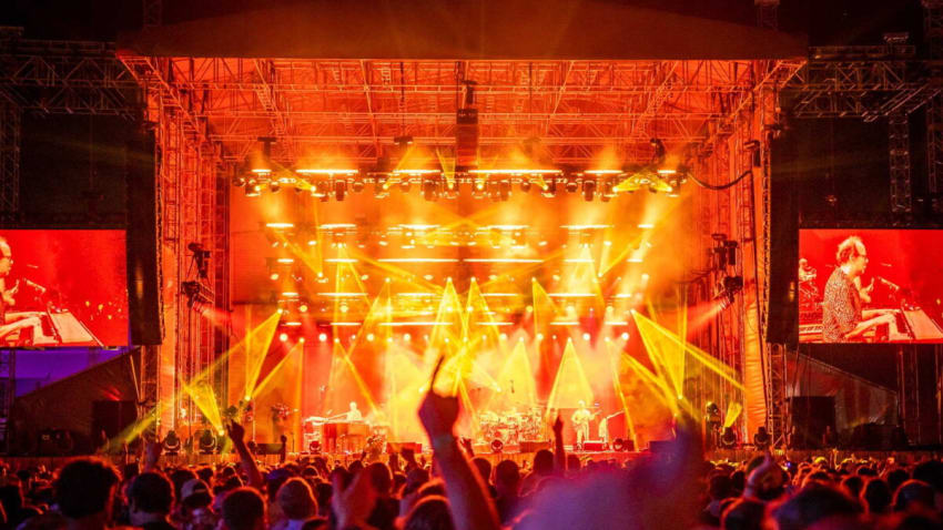 Phish Goes Old-School Route For Riviera Maya 2023 Welcome Set -- Recap, Setlist & The Skinny