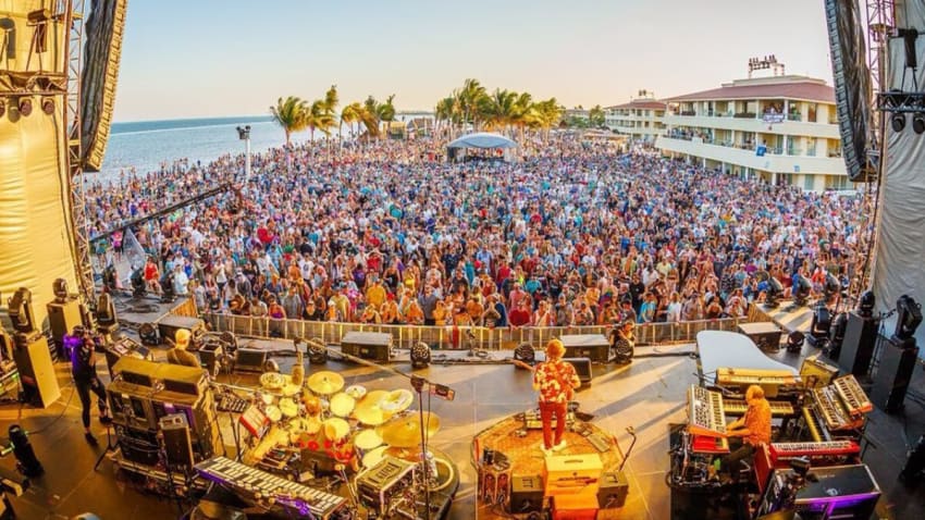 Everything's Right: Phish Wraps Riviera Maya Destination Event - Night 4 Recap, Setlist & The Skinny