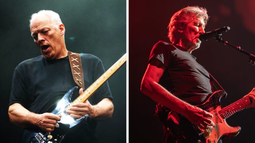 Pink Floyd’s David Gilmour & Roger Waters Reignite Feud