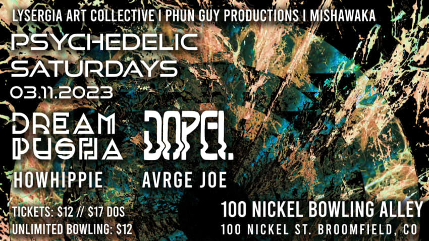 Psychedelic Saturdays