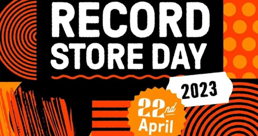 Record Store Day 2023 Logo