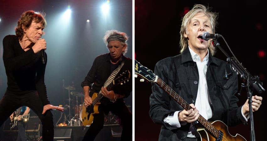 Rolling Stones McCartney