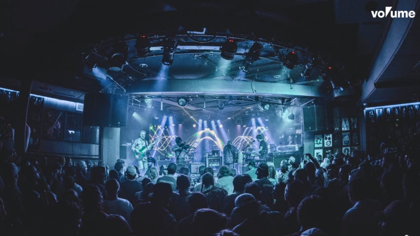 Watch The String Cheese Incident LIVE From The Belly Up Aspen Only On Volume.com!