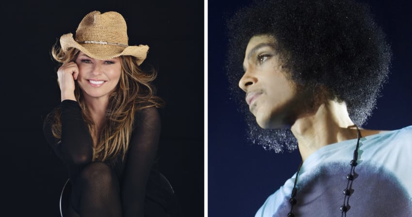 Shania Twain Prince Fleetwood Mac Rumours