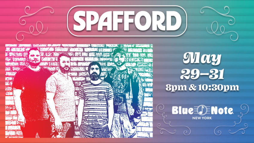 Spafford at Blue Note Jazz Festival