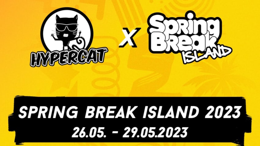 Hypercat x Spring Break Island Festival