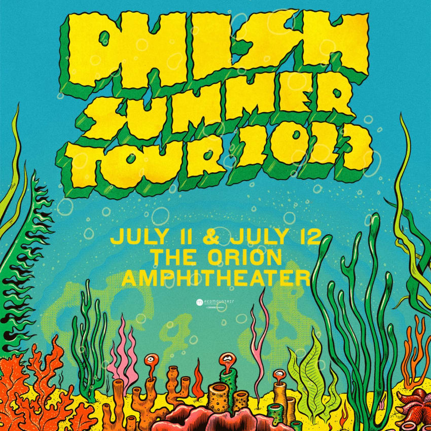 Phish Huntsville Setlist & Video The Orion Amphitheater Jul 11, 2023
