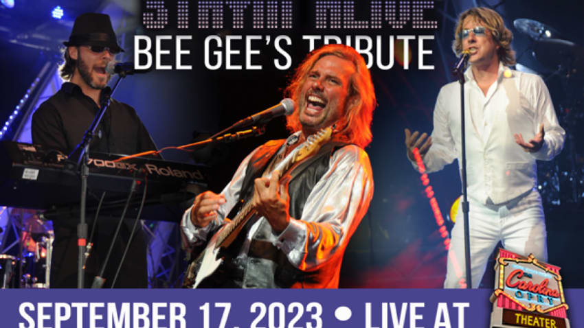 Stayin' Alive - Bee Gee's Tribute