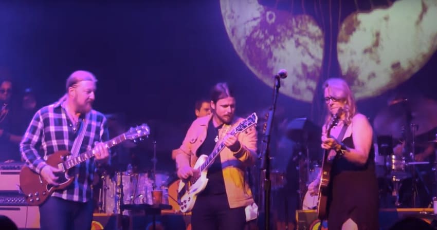 Tedeschi Trucks Band Lukas Nelson