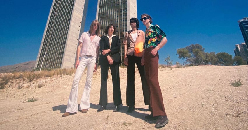 Temples Feb 2023 Press Photo by Molly Daniel