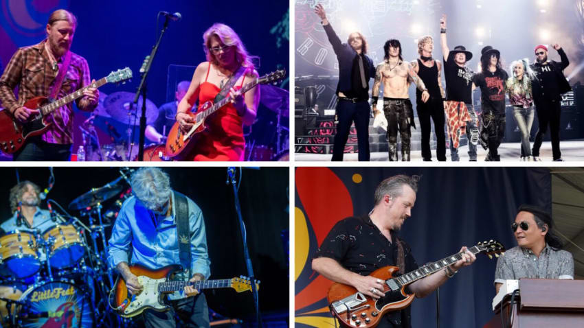 Grab Tickets To Tedeschi Trucks Band, Guns N’ Roses, Little Feat, Jason Isbell & More