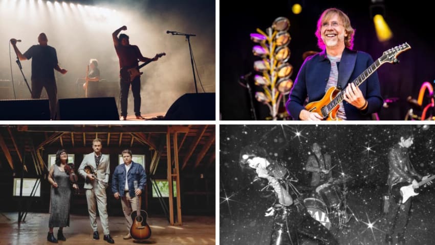 Tickets On Sale Today: Ween, Trey Anastasio Band, Nickel Creek, Yeah Yeah Yeahs & More