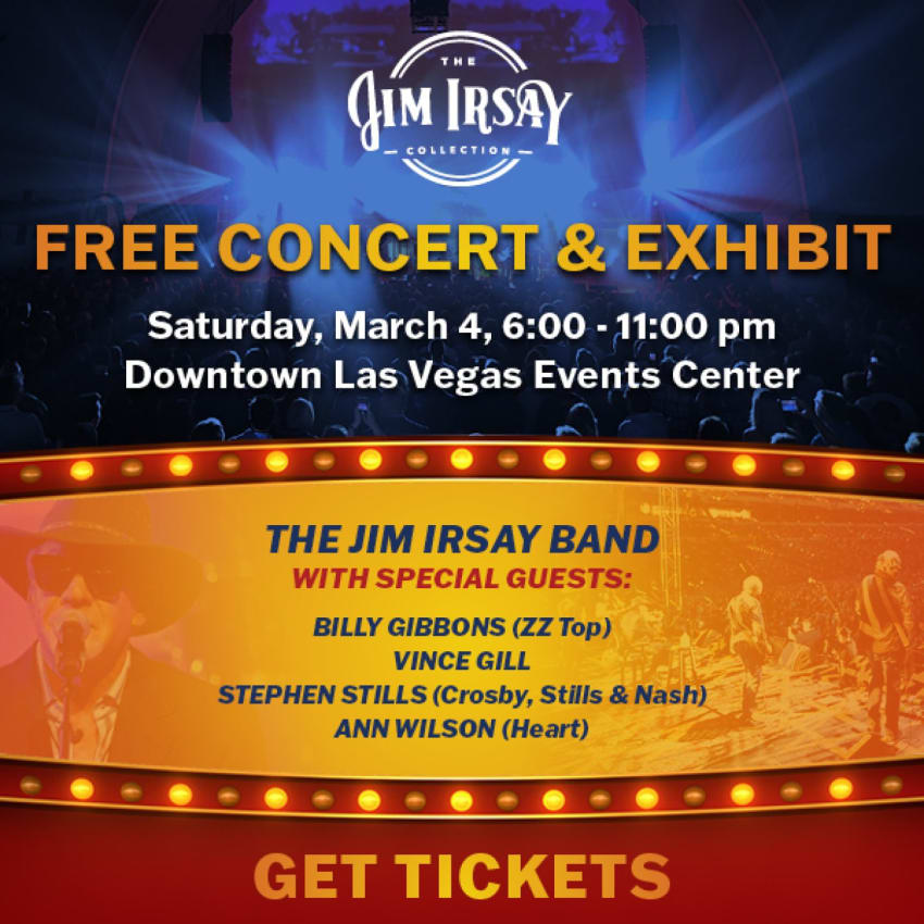 The Jim Irsay Collection feat. The Jim Irsay Band