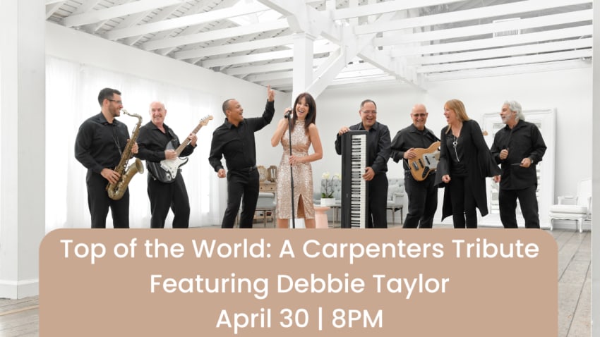 Top of the World: a Carpenters Tribute Featuring Debbie Taylor