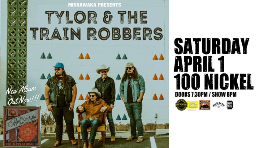 Tylor & the Train Robbers