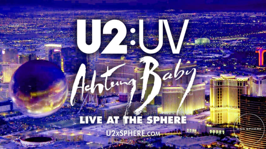 U2 Will Perform 1st Shows At MSG Sphere In Las Vegas