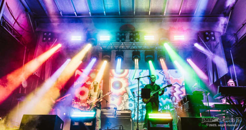 Umphreys McGee Jam Cruise 2023 Ricotti